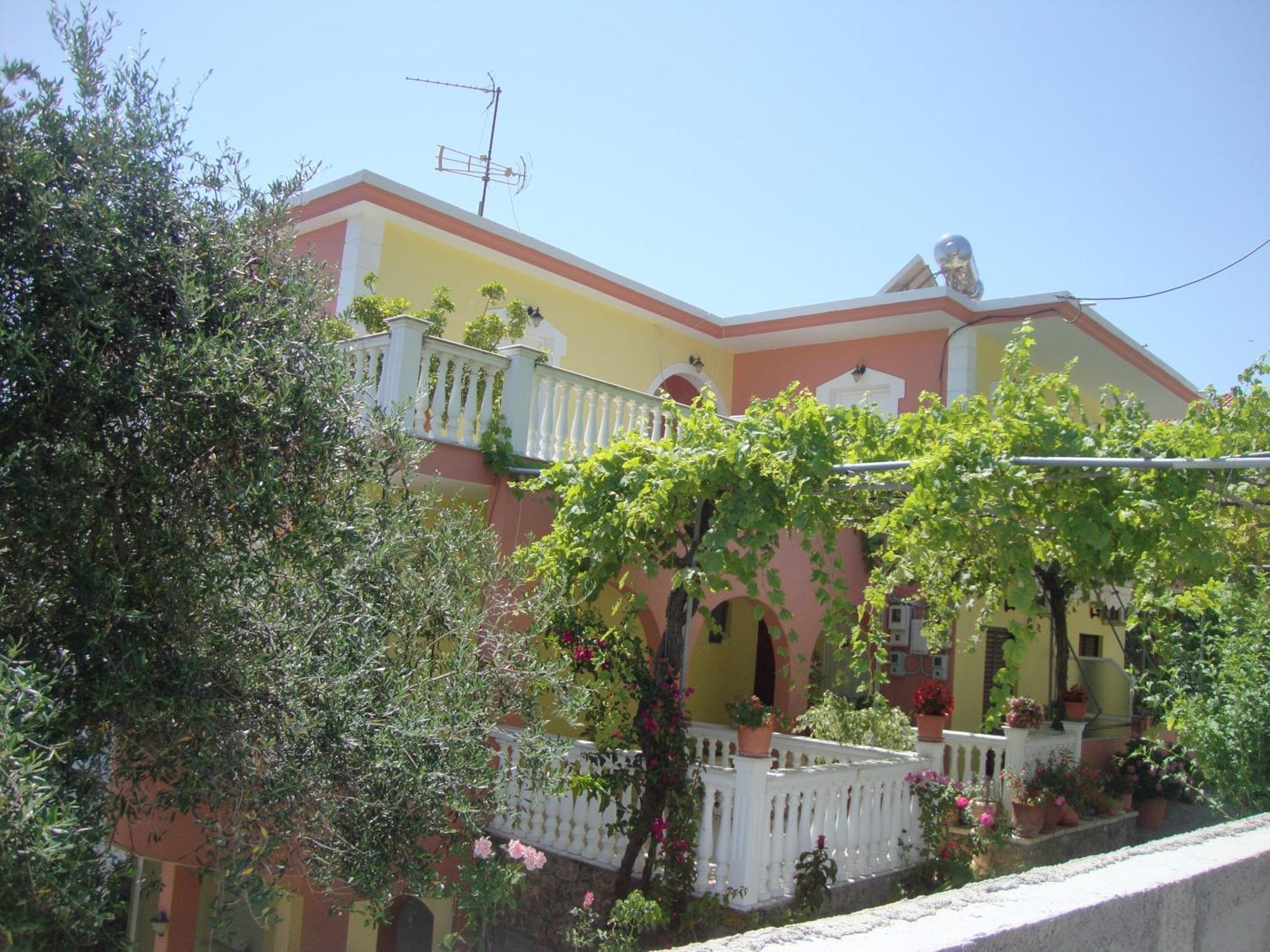 Nikolaou Thomas House Apartment Парга Екстериор снимка