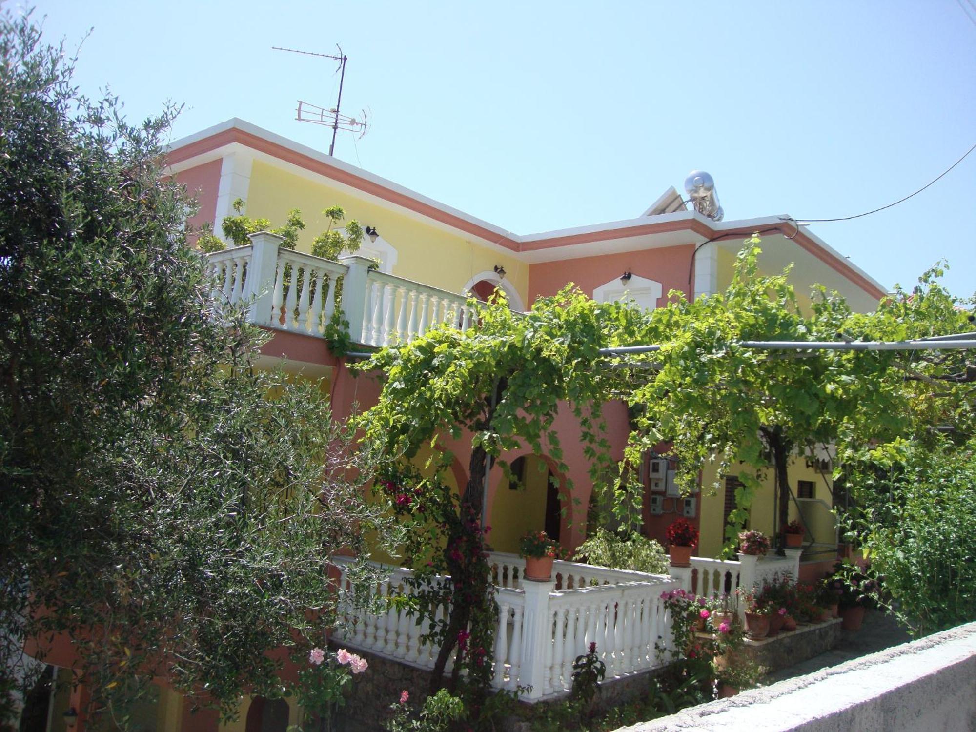 Nikolaou Thomas House Apartment Парга Екстериор снимка